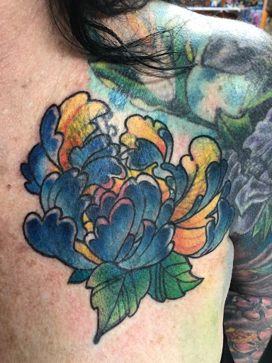 Explore top gun tattoo ideas, creative tattoo ideas in Springfield, available at Area 51 Tattoo