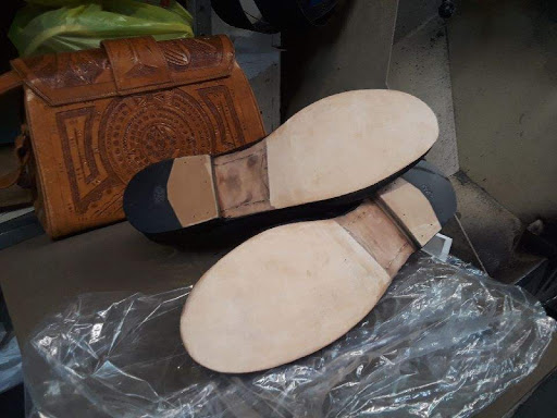 Shoe Repair Shop «Denville Shoe Repair», reviews and photos, 1 W Main St Suite 1, Denville, NJ 07834, USA