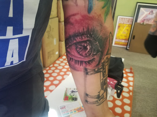Explore childrens names tattoo ideas, creative tattoo ideas in Springfield, available at Area 51 Tattoo