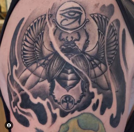 Explore daughter tattoo ideas, creative tattoo ideas in Pahoa, available at Electric Jungle Tattoo