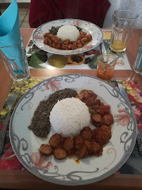 Nasi lemak du Restaurant de spécialités d'Afrique de l'Est Restaurant l'Ile de la Réunion à Dijon - n°9