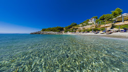 Foto von Adrina beach mit sehr sauber Sauberkeitsgrad
