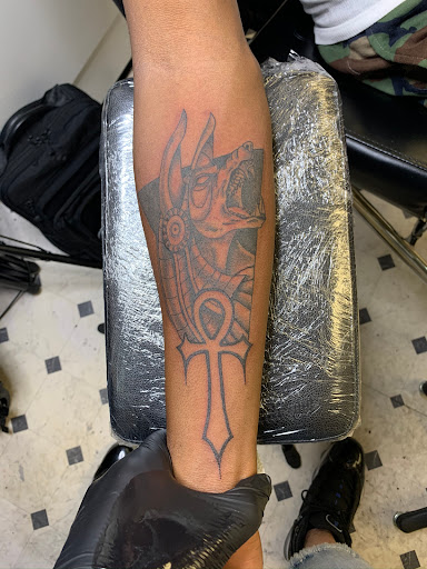 Explore black sheep tattoo ideas, creative tattoo ideas in Cincinnati, available at Inkflow Tattoo Studio