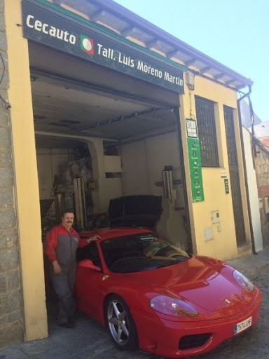 Taller Electromecanico Borja Moreno en Ávila‎, Ávila‎