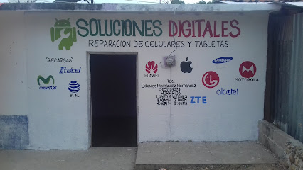 Soluciones Digitales: Reparación de Celulares