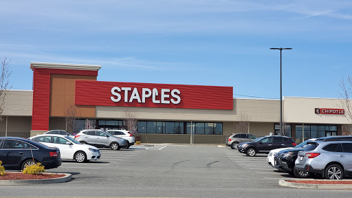 Staples, 599 Belmont St, Brockton, MA 02301, USA, 