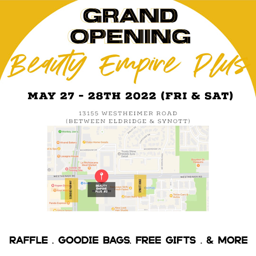 Beauty Supply Store «Beauty Empire on Westheimer», reviews and photos, 12230 Westheimer Rd #10, Houston, TX 77077, USA