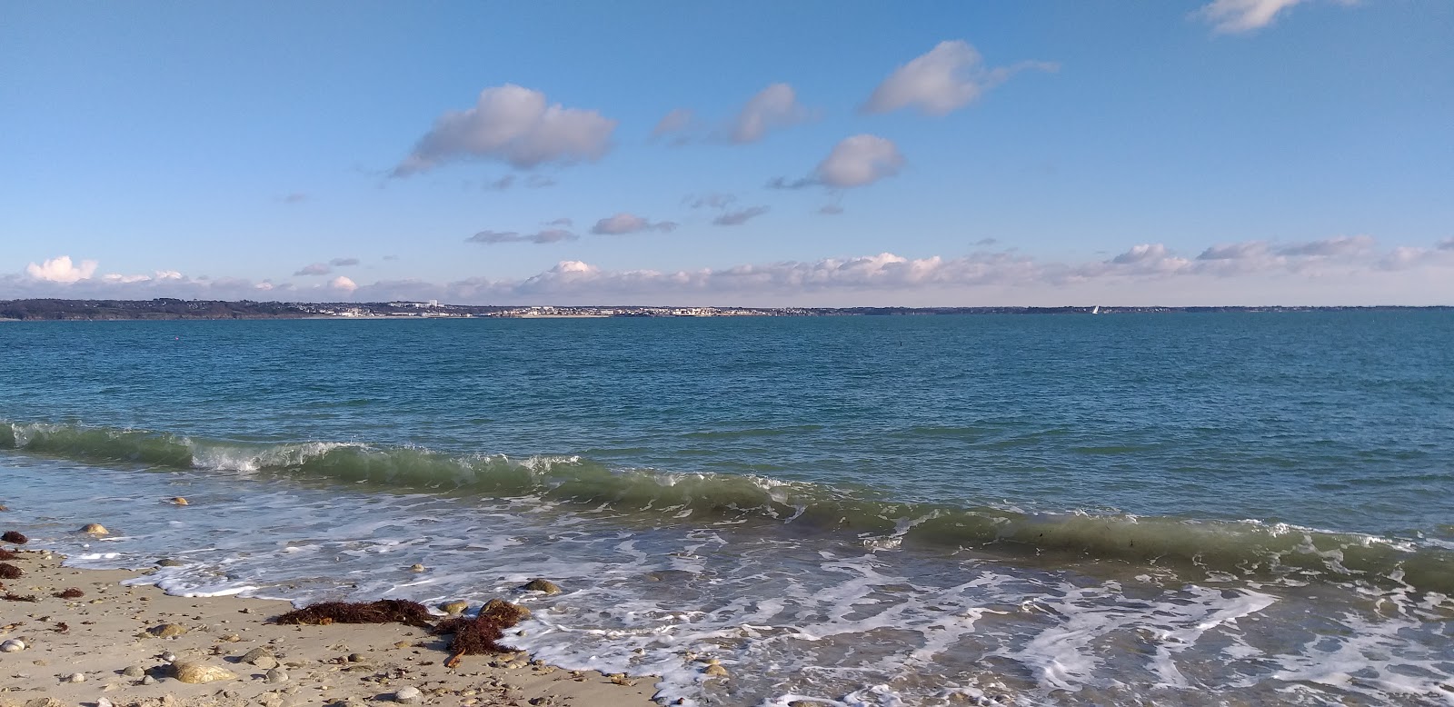 Foto van Plage de Kerveltrec wilde omgeving