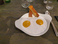 Œuf au plat du Restaurant Privé de dessert à Paris - n°17