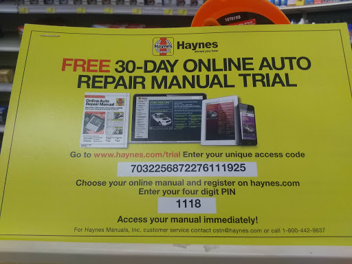 Auto Parts Store «AutoZone», reviews and photos, 4090 Jimmy Lee Smith Pkwy, Hiram, GA 30141, USA