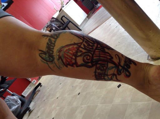 Explore engineering tattoo ideas, creative tattoo ideas in Stuart, available at Urban Inkers Tattoos