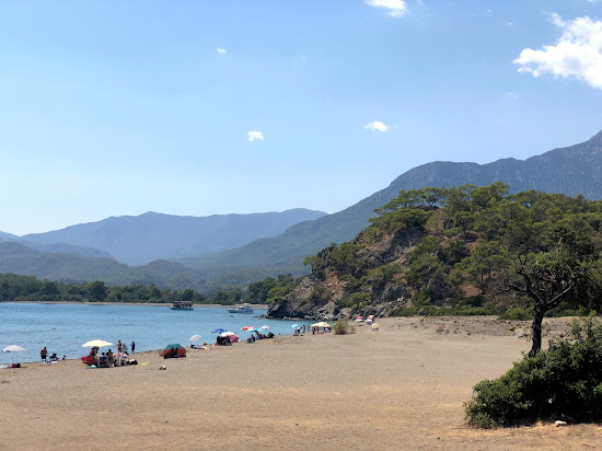 Phaselis beach
