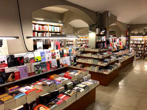Bares librerias Barcelona
