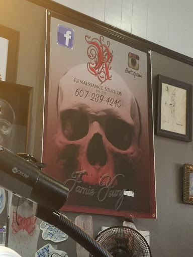 Tattoo Shop «Renaissance Studios», reviews and photos, 112 Washington Ave, Endicott, NY 13760, USA