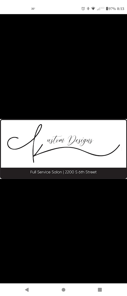 Kustom Designs 97601