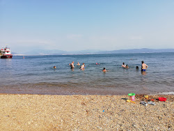 OnayCamping Plaji'in fotoğrafı geniş bir kıyı şeridi ile birlikte