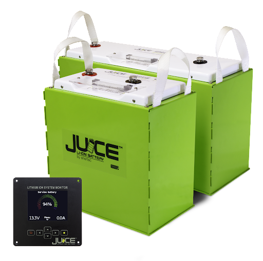 Juice Lithium Ion Battery New Zealand