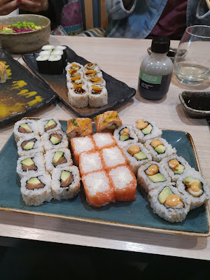 Côté Sushi Rambuteau à Paris