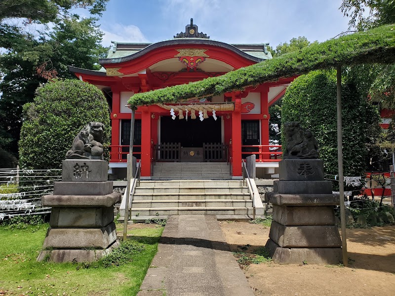 森浅間神社