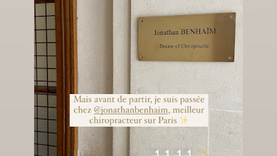 Jonathan Benhaïm Chiropracteur Paris XV à Paris