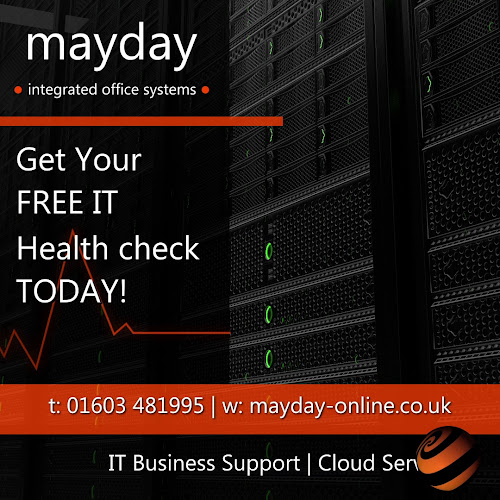 Mayday Office Equipment Services Ltd Open Times
