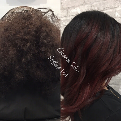 Hair Salon «Chroma Salon», reviews and photos, 270 Telegraph Rd, Stafford, VA 22554, USA