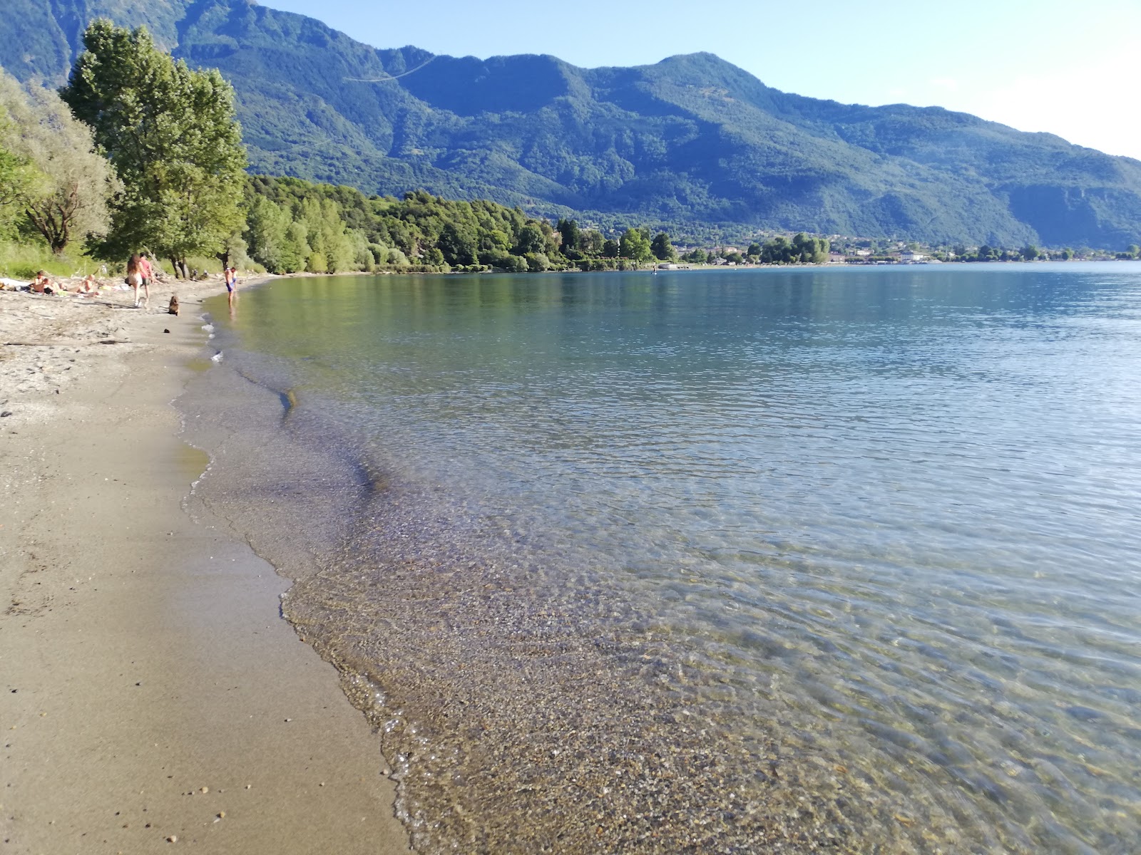 Foto von Spiaggia Selvaggia befindet sich in natürlicher umgebung