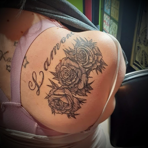 Explore simple butterfly tattoo ideas, creative tattoo ideas in Ambler, available at Tattoo GalaxyAmbler Piercing & Custom Tattoos