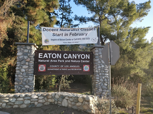 Eaton Canyon Trail Head