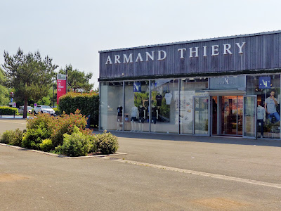 ARMAND THIERY FEMME, HOMME ET TOSCANE à Seclin