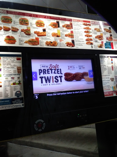 Fast Food Restaurant «Sonic Drive-In», reviews and photos, 1719 E 9 Mile Rd, Pensacola, FL 32514, USA