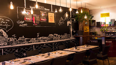 Crêpe Avenue à Paris