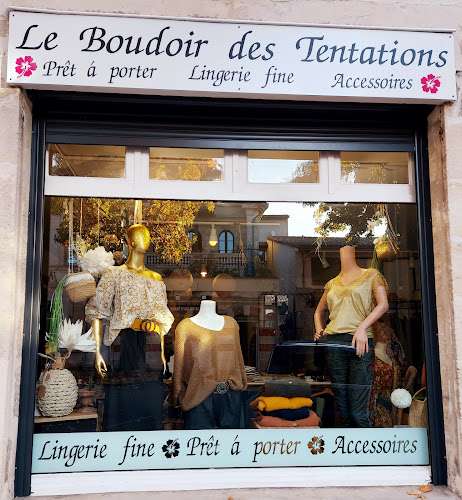 Magasin de vêtements pour femmes Le Boudoir des Tentations Saint-André-de-Cubzac