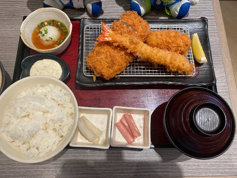 とんかつ新宿さぼてん 南町田グランベリーパーク店