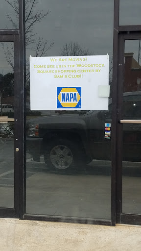 Auto Parts Store «NAPA Auto Parts - Genuine Parts Company», reviews and photos, 10029 GA-92 Unit 5, Woodstock, GA 30188, USA