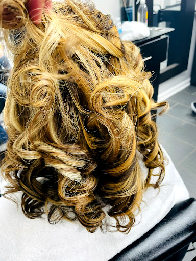 Hair Salon «Jireh Dominican Hair Salon», reviews and photos, 10205 S Dolfield Rd, Owings Mills, MD 21117, USA