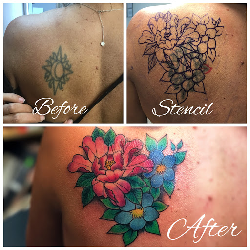 Explore fire tattoo ideas, creative tattoo ideas in Amarillo, available at Tattoo Spa LLC