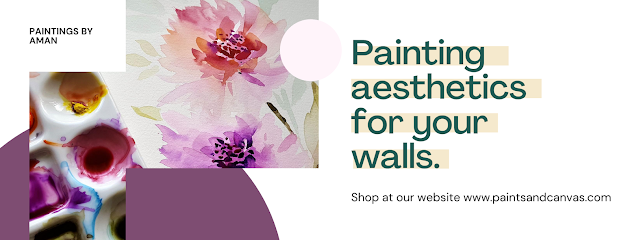 Paints & Canvas - Buy Aesthetic Paintings