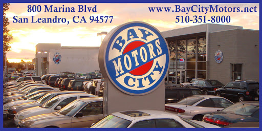 Used Car Dealer «Bay City Motors», reviews and photos, 800 Marina Blvd, San Leandro, CA 94577, USA