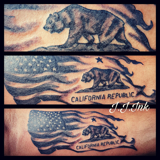 Explore loteria tattoo ideas, creative tattoo ideas in Black River, available at J.J.Ink