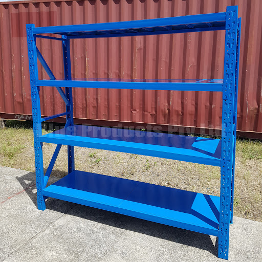 Blue Products Garage and Warehouse Shelving