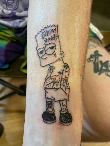 Explore wiccan tattoo ideas, creative tattoo ideas in Evansville, available at Daddy-O Tattoo Studio