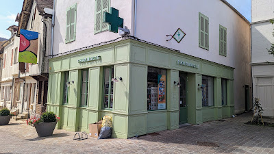 Ervypharma (Pharmacie Benetton-Hant) à Ervy-le-Châtel