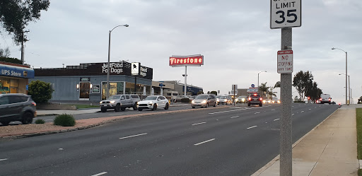 Tire Shop «Firestone Complete Auto Care», reviews and photos, 1701 N Sepulveda Blvd, Manhattan Beach, CA 90266, USA