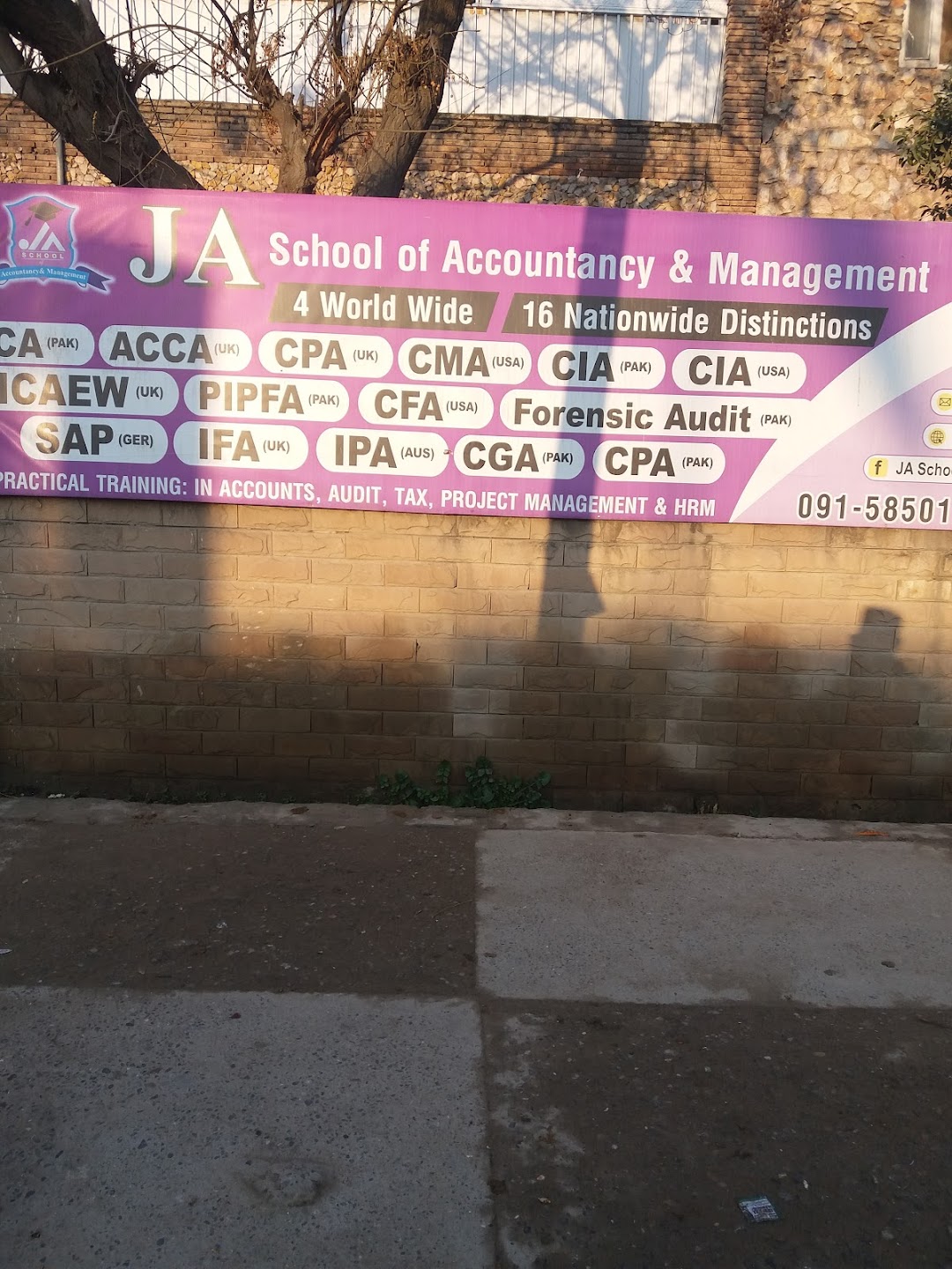 JA School of Accountancy & Management