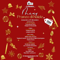 Menu du Ristorante Pizzeria La Capannina à Modena