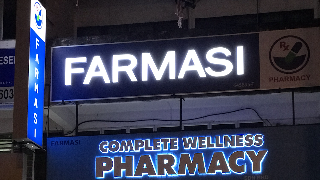 Complete Wellness Pharmacy Sdn Bhd