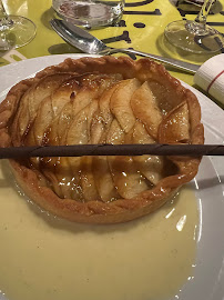 Tarte aux pommes du Restaurant Bistrot Chez Rémy à Chessy - n°8