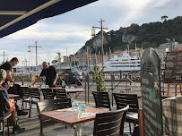 Atmosphère du Restaurant La Barque Bleue à Nice - n°3