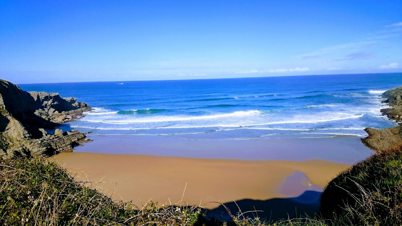 Foto de Playa de Antuerta área selvagem